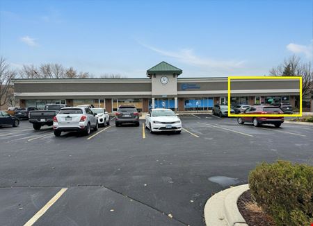Retail space for Rent at Time Square Plaza in Orland Park