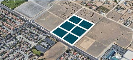Commercial space at Rancho Vista in Palmdale