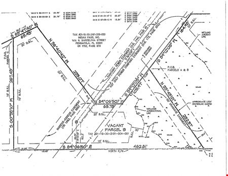 VacantLand space for Sale at 7506 Sears Blvd - Vacant Land for Sale in Pensacola