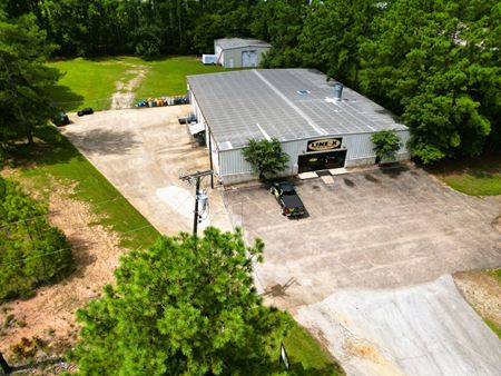 Industrial space for Rent at Linex Building / 11190 Hwy 64 E in Tyler