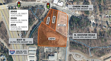 2000, 2008 & 2014 Cheek Road