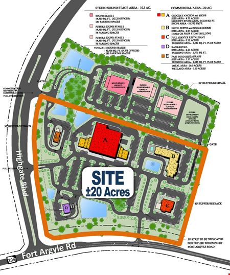 ±20 Commercial Acres at New Hampstead Entrance