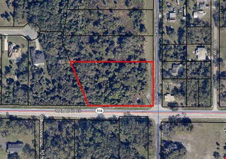 VacantLand space for Sale at Malabar Road & Corey Road Intersection in Malabar