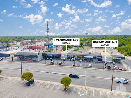 Retail space for Rent at 814-842 SW Military in San Antonio