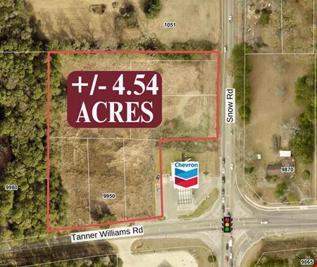 VacantLand space for Sale at NWC Tanner Williams and Snow Road in Mobile