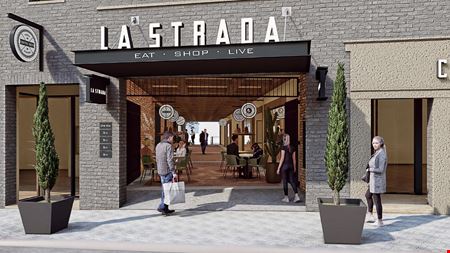 La Strada | Retail Space Available 950 Sq Ft