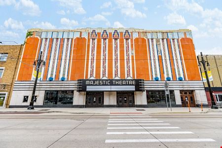 Retail space for Sale at Majestic Theatre Complex in Detroit