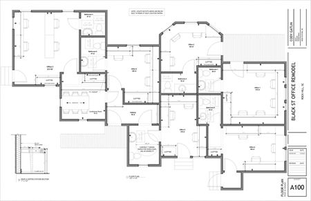 Office space for Rent at 417 East Black in Rock Hill