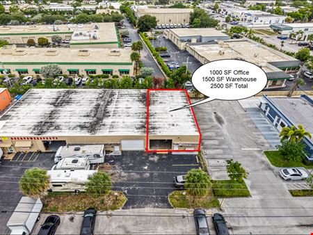 Industrial space for Rent at 1501 NW 1 Ct Unit A Boca Raton FL  in Boca Raton