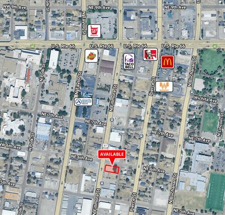 Commercial space at 516 N Fillmore St in Amarillo