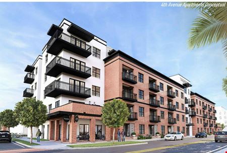 VacantLand space for Sale at .41 AC, Multi-Family Development Site, Ybor City- East Tampa in Tampa