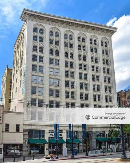 Office space for Rent at The Kearns Building in Salt Lake City