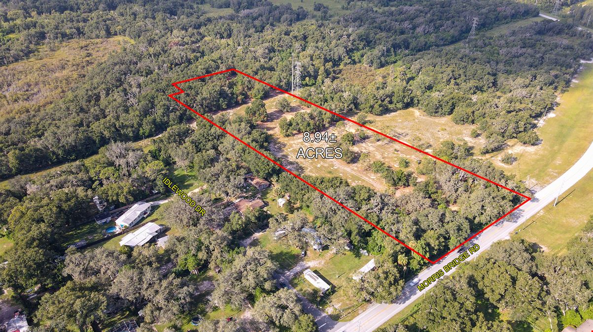 Morris Bridge Road 12715 Morris Bridge Road, Thonotosassa, FL 33592