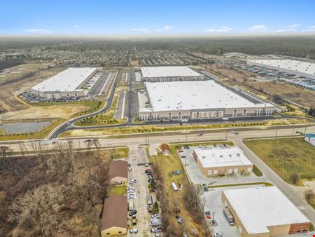 Industrial space for Rent at Shelby Commerce Center Building 3 in Shelby Township