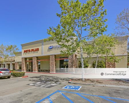 Retail space for Rent at Vista Village in Vista