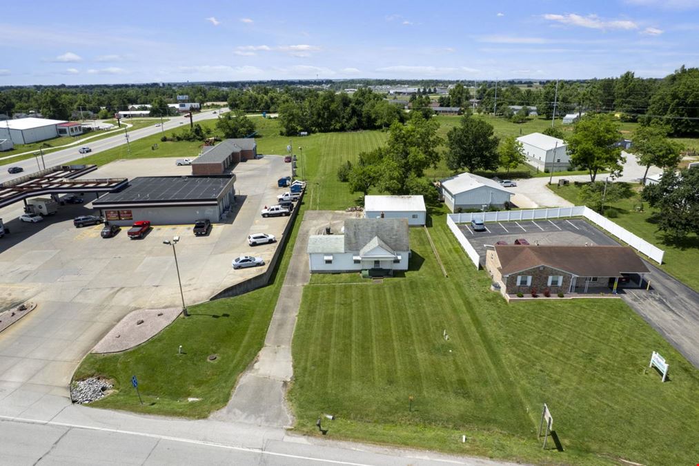Commercial or Residential property