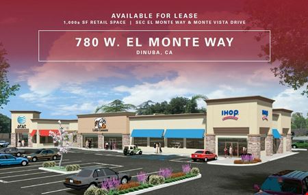 Retail space for Rent at 780 West El Monte Way in Dinuba