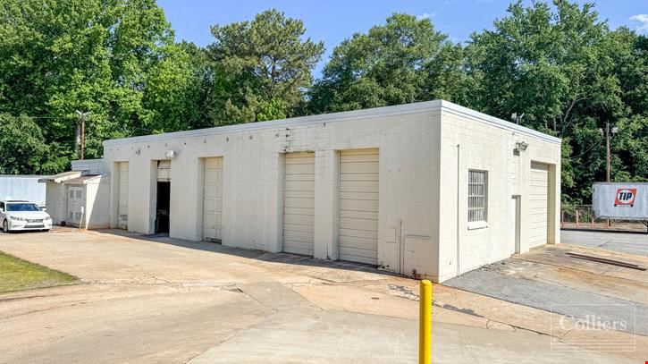 ±355,151-SF Facility in a Strong Industrial Corridor with Easy Access to I-26 and I-85