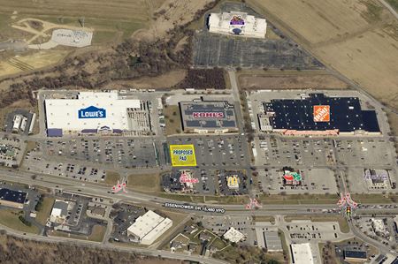 Retail space for Rent at 360 W Eisenhower Drive in Hanover