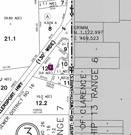 Transit Road & 5565 Millersport Hwy - 3.29 ACRES CORNER LAND FOR LEASE