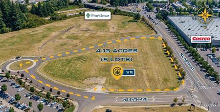 Commercial space at NE 88th Street & NE 64th Ave in Vancouver
