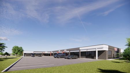 Commercial space at Stonecrest Business Park in Houston