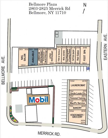 Office space for Rent at Bellmore Plaza in Bellmore