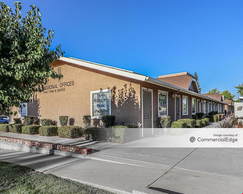 Lucido Properties - Fresno Office Space - N Maple
