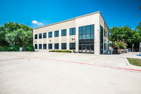 Commercial space at Legacy Chase Oaks Offices in Plano