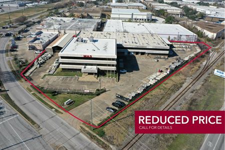 Industrial space for Sale at 7604 Kempwood Dr in Houston