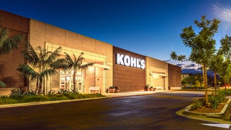 Commercial space at Balboa Mesa Shopping Center in San Diego