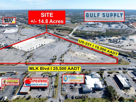 Retail space for Rent at Outparcels Coming Soon in Panama City