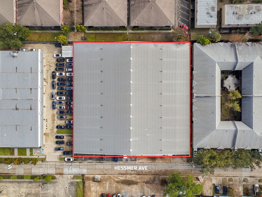 Fat City Industrial Warehouse near Causeway Blvd / I-10