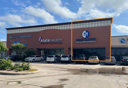 Retail space for Rent at Southpoint Center in Houston