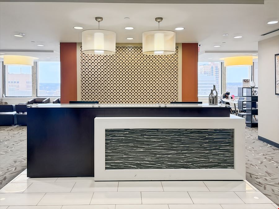 Regus - St Louis - Clayton Pierre Laclede