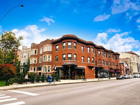 Retail space for Rent at 2535 N. California Avenue in Chicago