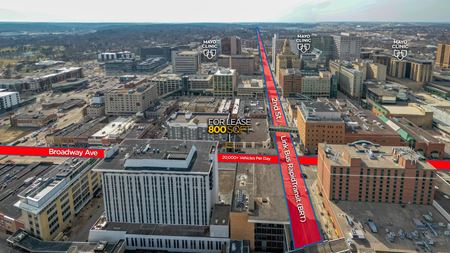 Retail space for Rent at Skyway-Connected Downtown Office in Rochester