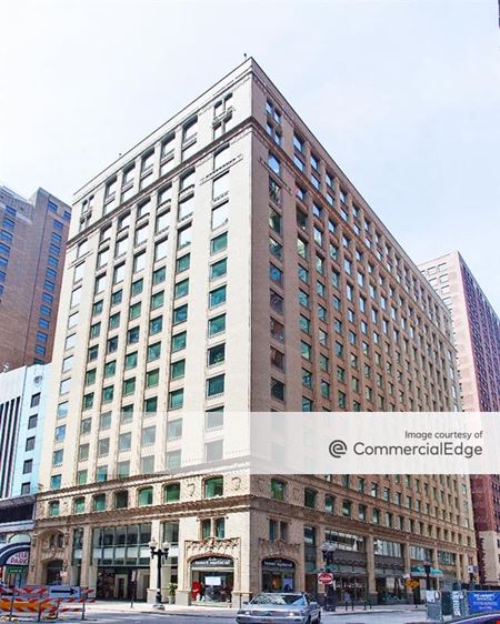 Commercial space at 70 East Lake Street in Chicago