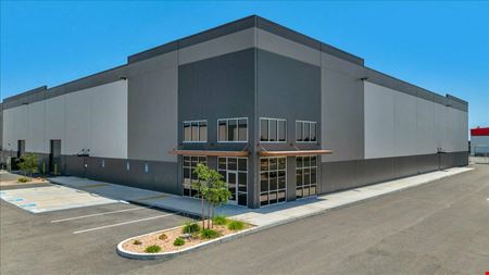 Brand New Concrete Tilt Up Industrial Buildings in Visalia's Industrial Park