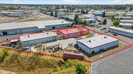 Prime Office/Warehouse Space in Fresno, CA