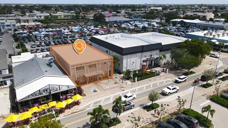 Commercial space at Two-Story Commercial Venue in Cape Coral