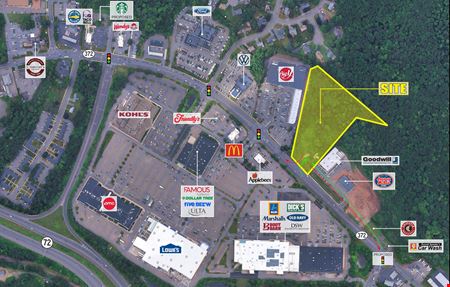 VacantLand space for Rent at New Britain Ave in Plainville