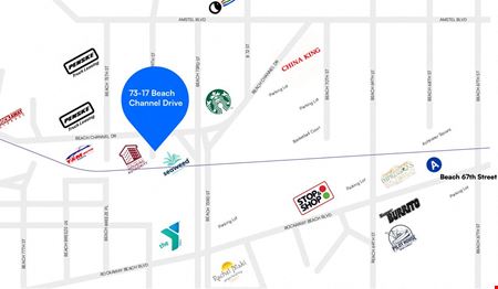 4,000 SF | 7317 Beach Channel Drive | Divisible Retail/Office Space With Open Floor Plan for Lease