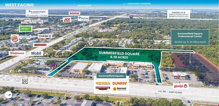 UNDER CONTRACT | Summerfield Square | 8.38± Acres