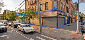 500 - 2,000 SF | 534 Sutter Avenue | East New York Vented Retail Spaces with Glass Frontage for Lease