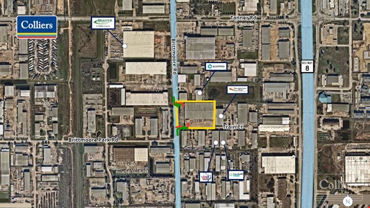 For Sublease I ±112,347 SF Front Load Distribution Facility