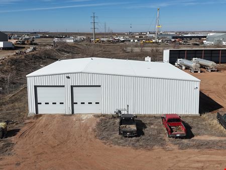 ±7,500 SF Shop | Fenced and Stabilized Yard