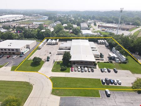Industrial space for Rent at 825 Commerce Dr South Elgin IL in South Elgin