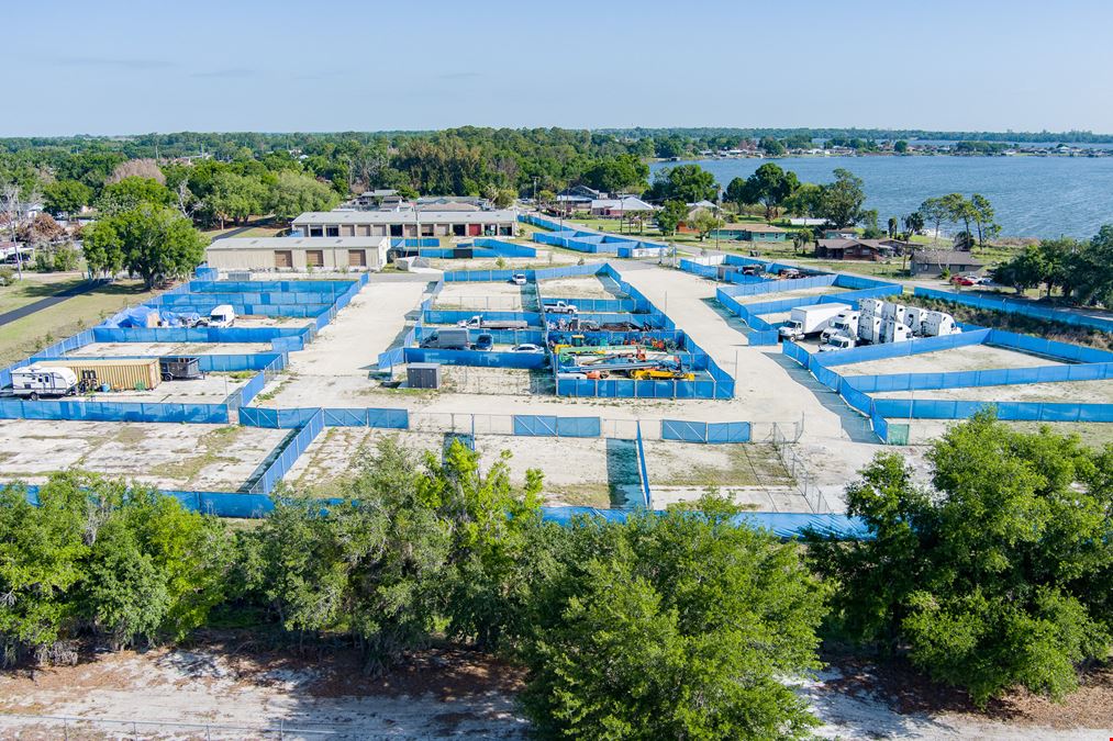 Longyards - Yard Storage & Warehouse