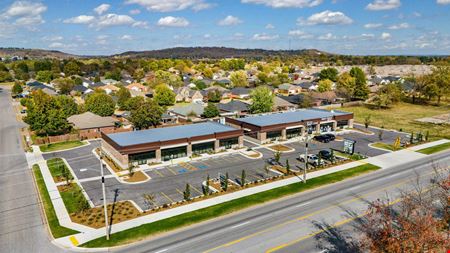 Retail space for Rent at 2588 & 2630 E Robinson Avenue in Springdale